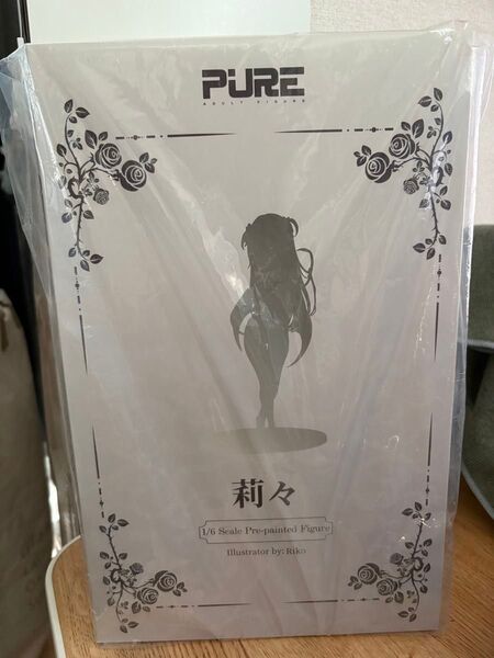 PURE 莉々 Illustrated by Riko スケールフィギュア