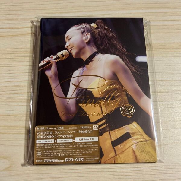 安室奈美恵 namie amuro Final Tour 2018 Finally 札幌ドーム公演 Blu-ray 初回生産限定盤