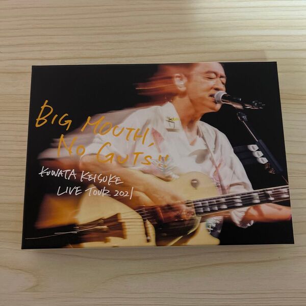 完全生産限定盤 Blu-ray 桑田佳祐 LIVE TOUR 2021 BIG MOUTH NO GUTS!!