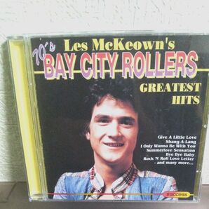 Les McKeown's BAY CITY ROLLERS GREATEST HITS CD