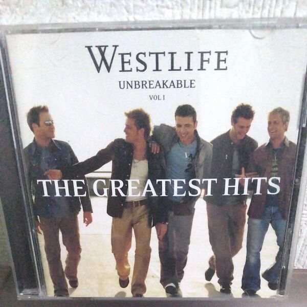 Westlife Unbreakable Vol.1 The Greatest Hits CD