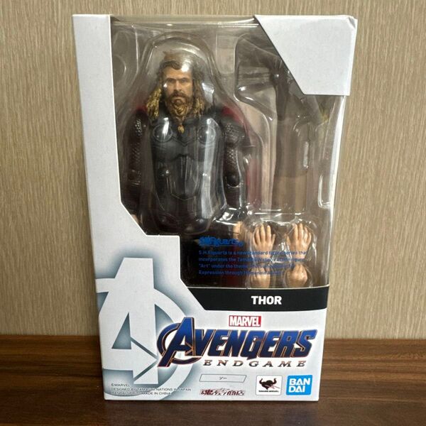 S.H.Figuarts ソー アベンジャーズ エンドゲーム 魂ウェブ商店限定