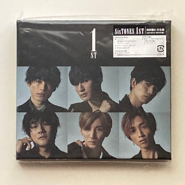 SixTONES 1ST 音色盤 初回盤B CD DVD