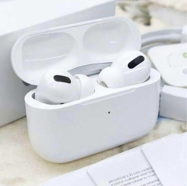 最新 ワイヤレスイヤホン ノイズキャンセリング Bluetoothイヤホン AirPods Pro 互換品 TWS