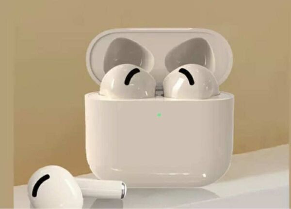 ReaL 4 第四世代ワイヤレスイヤホン ノイズキャンセリング Bluetooth 5.3 イヤホン AirPods 4互換品
