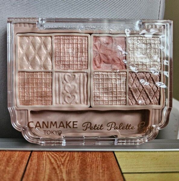 CANMAKE アイシャドウ パレット プティパレットアイズ01 チップなし