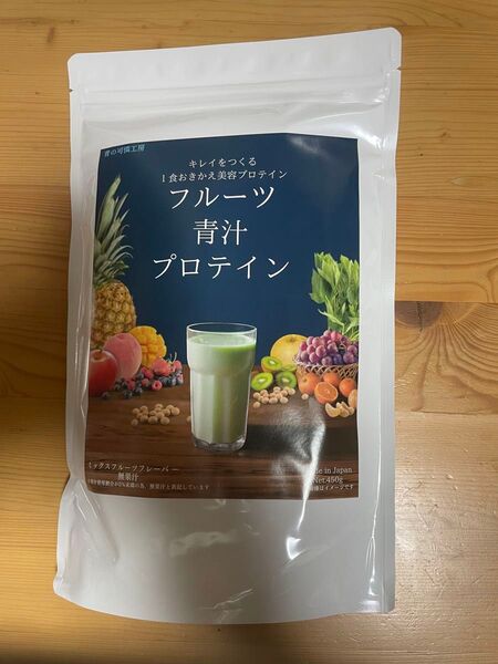 青の可憐工房 フルーツ青汁プロテイン 450g
