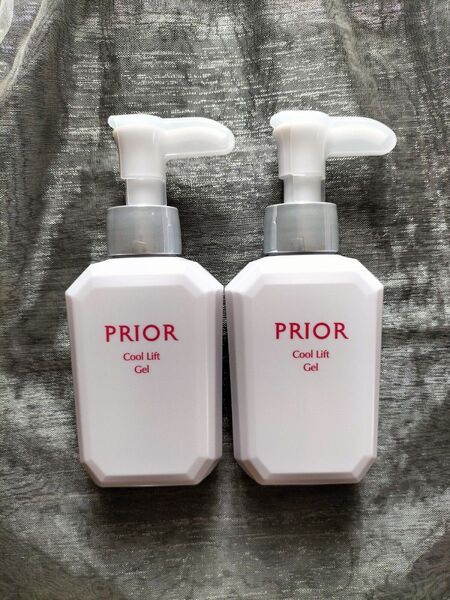 プリオール薬用冷やし美リフトゲル ゲル状クリーム120ml 2本