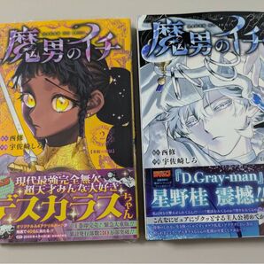 魔男のイチ 2巻&3巻 新品 セット販売 Madan no Ichi Vol.2 & 3 Set Brand