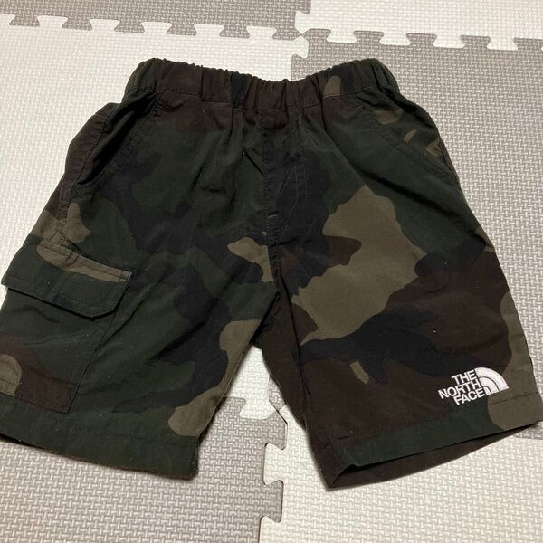 購入前にコメントを!ハーフパンツ THE NORTH FACE 90 カモフラ 迷彩柄