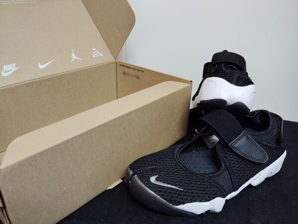 新品23cmナイキNIKE Air Rift Breathe エア リフト ブリーズ ウィメンズ レディーススニーカーサンダル