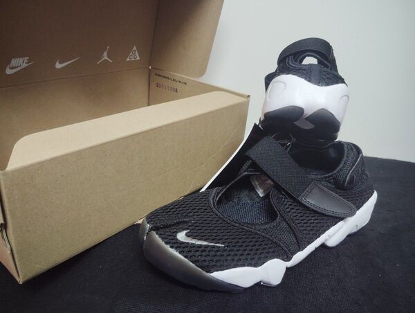 新品23cmナイキNIKE Air Rift Breathe エア リフト ブリーズ ウィメンズ レディーススニーカーサンダル
