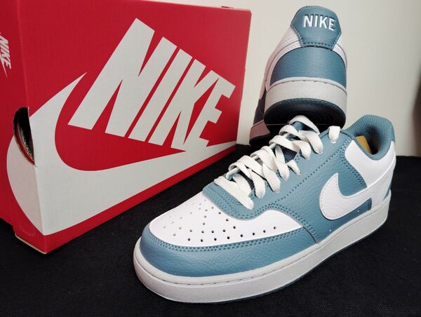 新品24.5cmNIKEナイキ コートビジョンAF1エアフォース1好きにコートヴィジョンcourtvisionレディーススニーカー