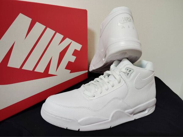 新品29cmナイキNIKEメンズスニーカーFLIGHT LEGACY フライト レガシーホワイト白ミッドカットハイカット好きに