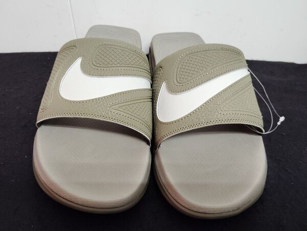 新品27cmナイキ エア マックス シロ スライド オリーブシャワーサンダルメンズNIKE AIR MAX CIRROSLIDE