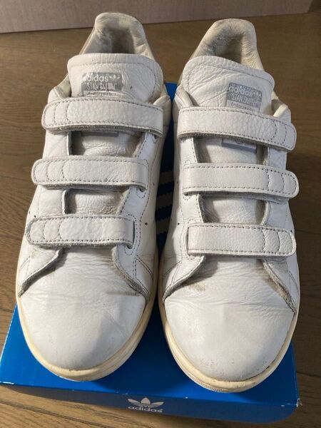 大幅再値下げ adidas STAN SMITH CF スタンスミス23.5 スニーカー ホワイト