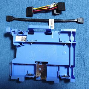 HDDマウンター・SATA分岐ケーブル 3点セット/SSD・HDD2台搭載用