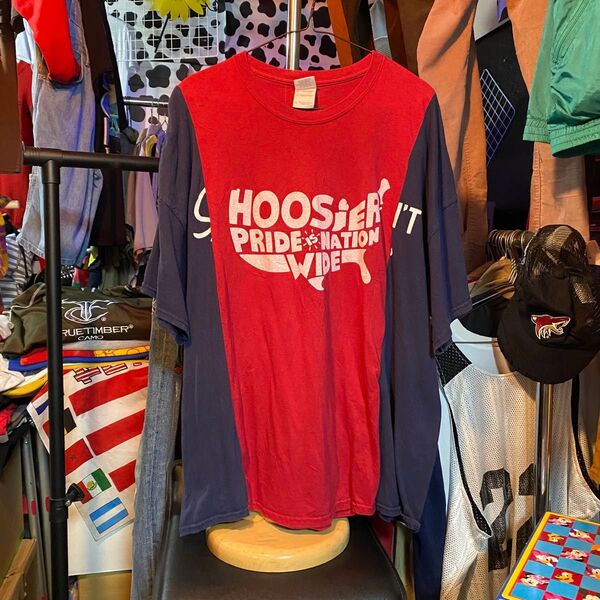 リメイク Tシャツ オーバーサイズ パッチワーク