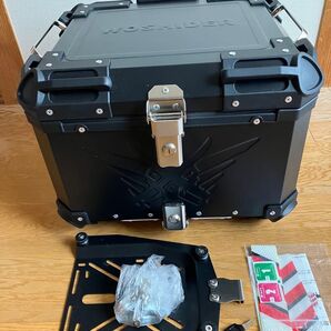 WoshiDer バイク用リアボックス 大容量 55L