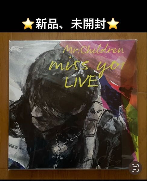 ☆新品、未開封☆Mr.Children miss you LIVE ミスチル ライブBlu-ray 桜井和寿 A式Wジャケット仕様