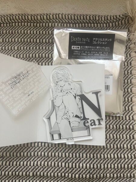 デスノート展 アクリルスタンドコレクション ニア DEATH NOTE