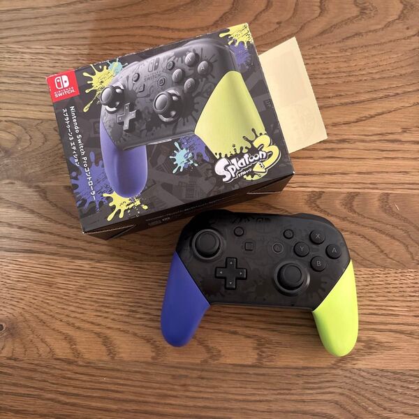 Nintendo Switch PROコントローラー