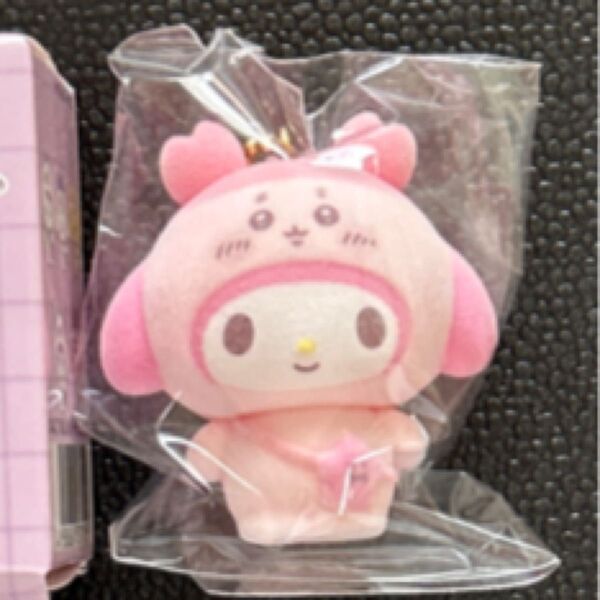 ちいかわ シークレットフロッキーマスコットチャーム サンリオキャラクターズ 古本屋 マイメロディ カニちゃん