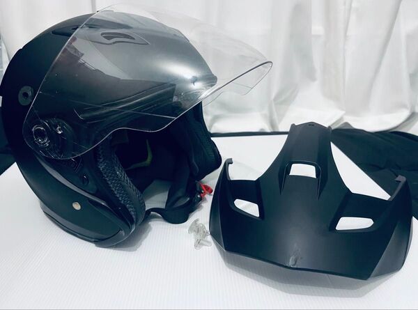 マルシン(MARUSHIN) バイクヘルメット スポーツ ジェット TE-1 XLサイズ