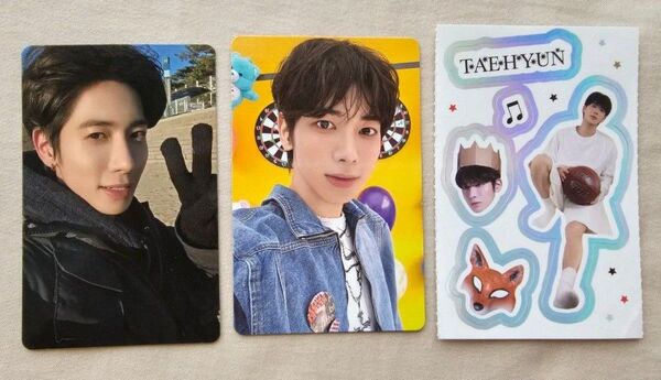 TXT MEMORIES 2025 トレカ テヒョン