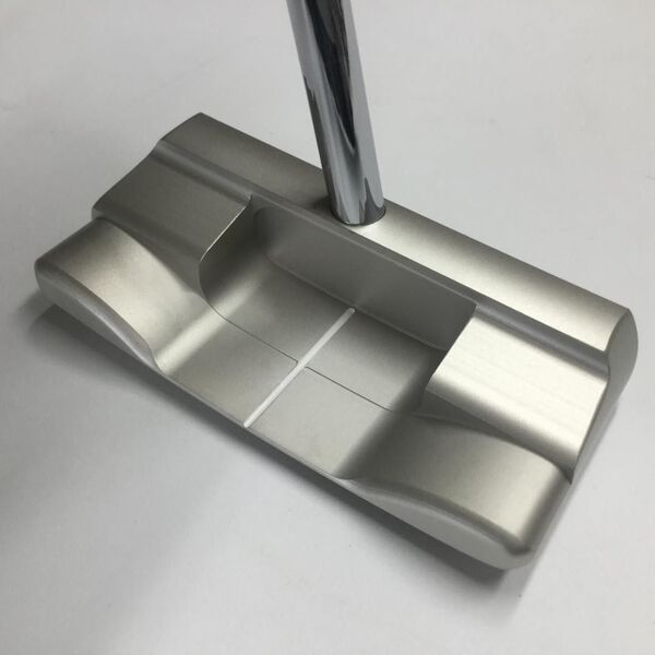 長さが選べる!【軟鉄・日本製】完成品・スクエア形状・センターシャフト カバー付