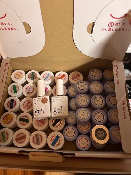 ジェルネイル プチプラ まとめ売り