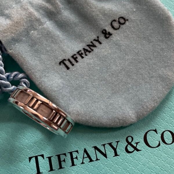 Tiffany Co ティファニー アトラス リング 12号 SV925