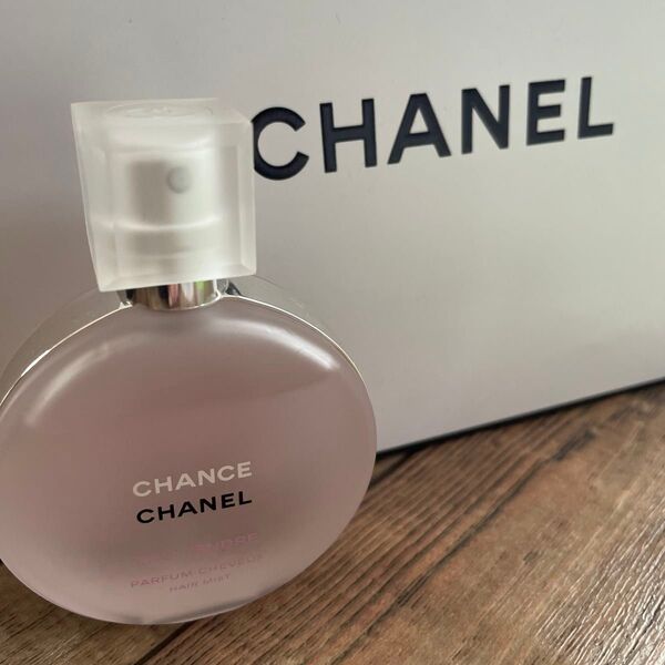 国内正規品 CHANEL シャネル CHANCE チャンス オー タンドゥル ヘア ミスト 35ml