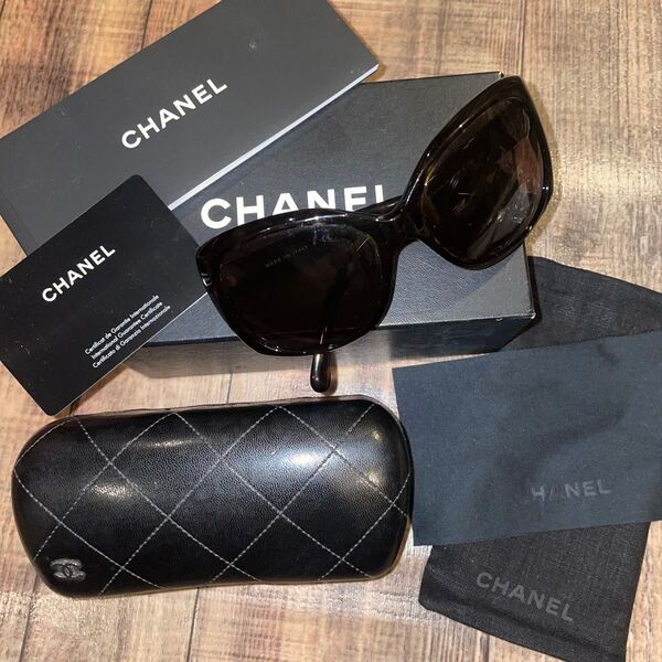 CHANEL シャネル サングラス ココマーク