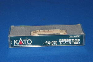 KATO 14-070 Hiroshima electro- iron 200 shape ( is no- bar train ) (N232) non-standard-sized mail 200 jpy ~