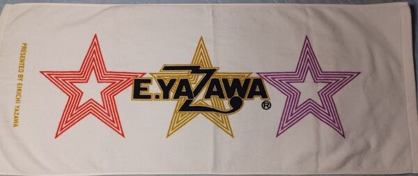 矢沢永吉 ロゴスターズ フェイスタオル 未使用Tシャツ