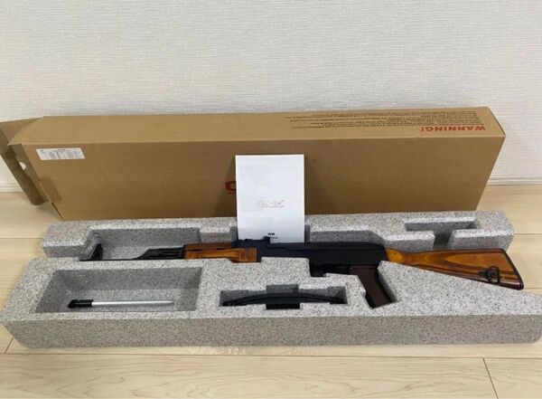 【新品未使用】GHK AKM GBBR V2