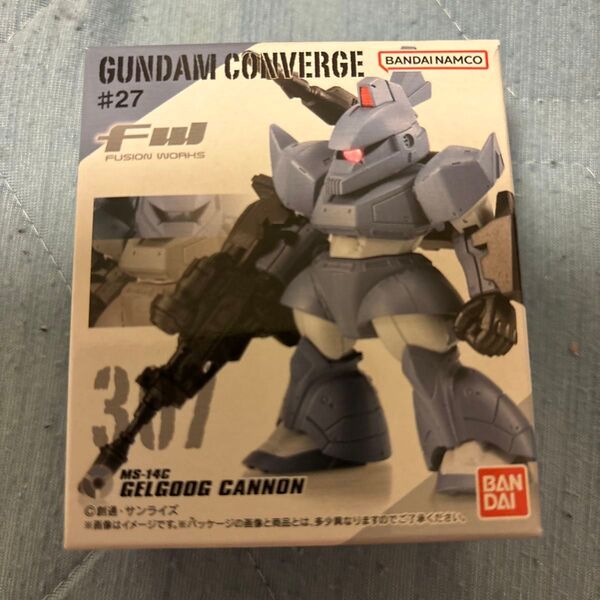 GUNDAM CONVERGE #27 MS-14C GELGOOG CANNON ガンダムコンバージ