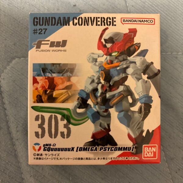 GUNDAM CONVERGE #27 FW GUNDAM CONVERGE オメガ サイコミュ ガンダムコンバージ