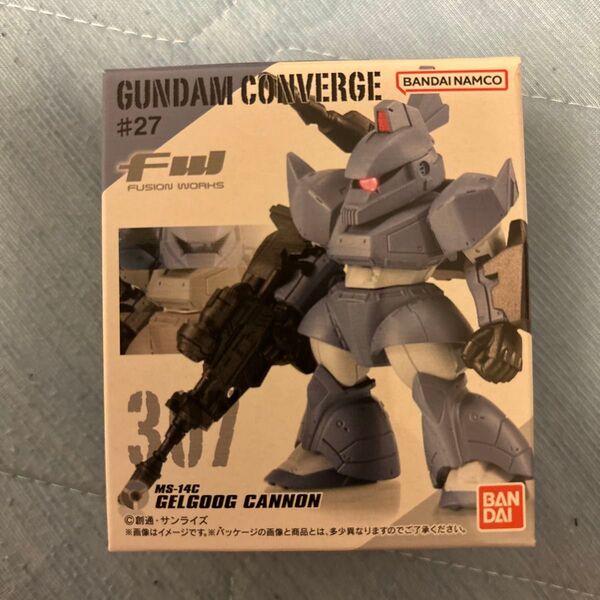 GUNDAM CONVERGE #27 FW GUSION WORKS MS-14C GELGOOG CANNON