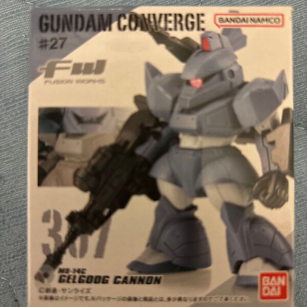 GUNDAM CONVERGE #27 FW ゲルググキャノン ガンダムコンバージ