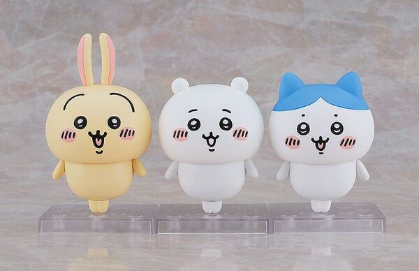 【未開封】グッドスマイルカンパニー ねんどろいど ちいかわ ハチワレ うさぎ セット 初版 購入特典付き フィギュア