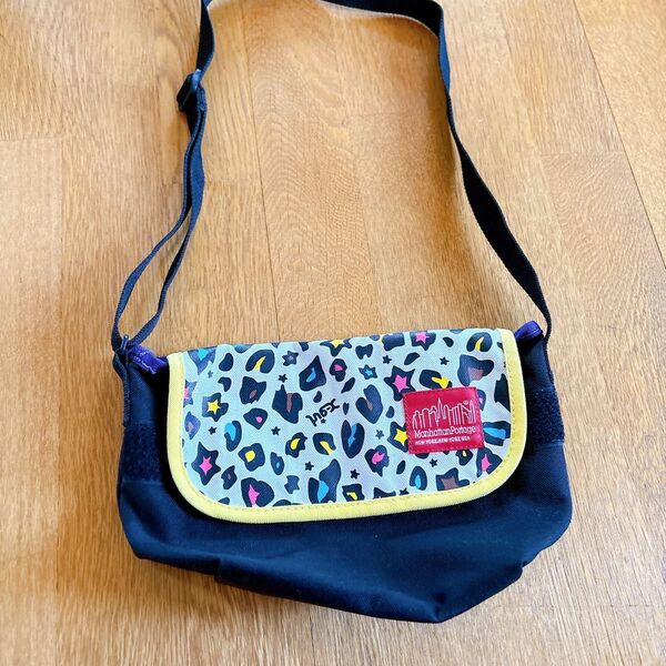 マンハッタンポーテージ×エックスガールコラボ Manhattan Portage ショルダーバッグ