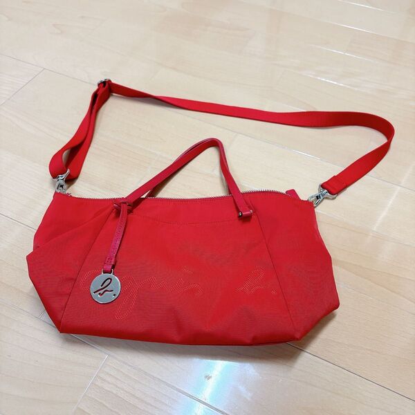 agnes b VOYAGE トートバッグ ショルダーバッグ 2way ナイロン アニエスベー