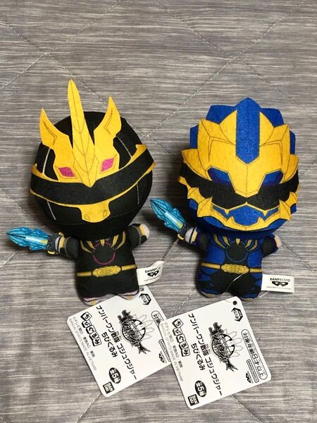 ナンバーワン戦隊ゴジュウジャー ちびぐるみ ゴジュウユニコーン ゴジュウレオン