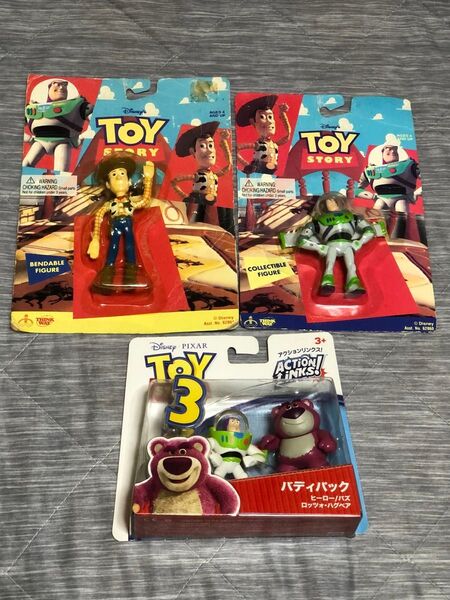 トイストーリー コレクティブルフィギュア アクションリンクス バディパック