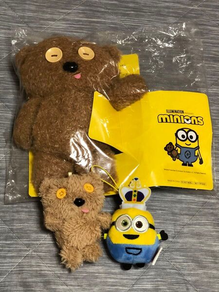 ミニオン ティム もふもふぬいぐるみチャーム マスコット