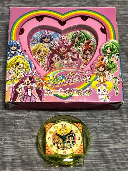 プリキュア スマイルプリキュア ハートクロック ふたりはプリキュア 目覚まし時計