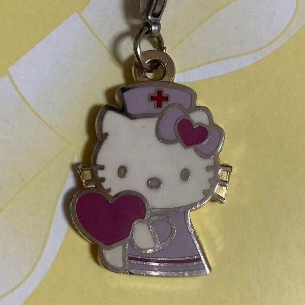 HELLO KITTY ハローキティ ご当地キティ 献血ありがとう ストラップ