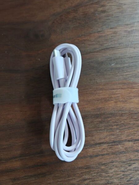 Baseus USB-C to USB-C ケーブル PD対応 100W 急速充電 (1M)新品